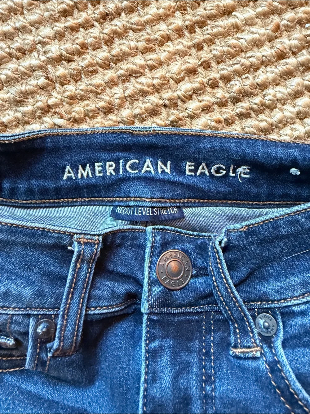 American Eagle Outfitters dark blue